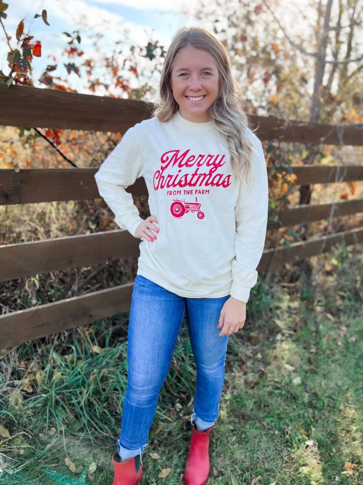 Christmas Farm Longsleeve