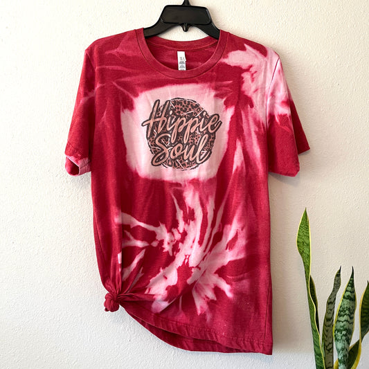 Hippie Soul Bleached Tee